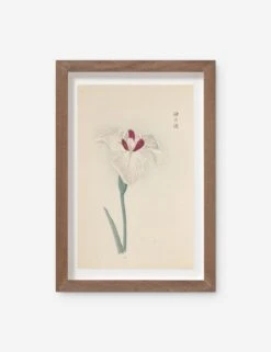 Vintage Japanese Iris No. 31 Wall Art By Miyoshi Manabu