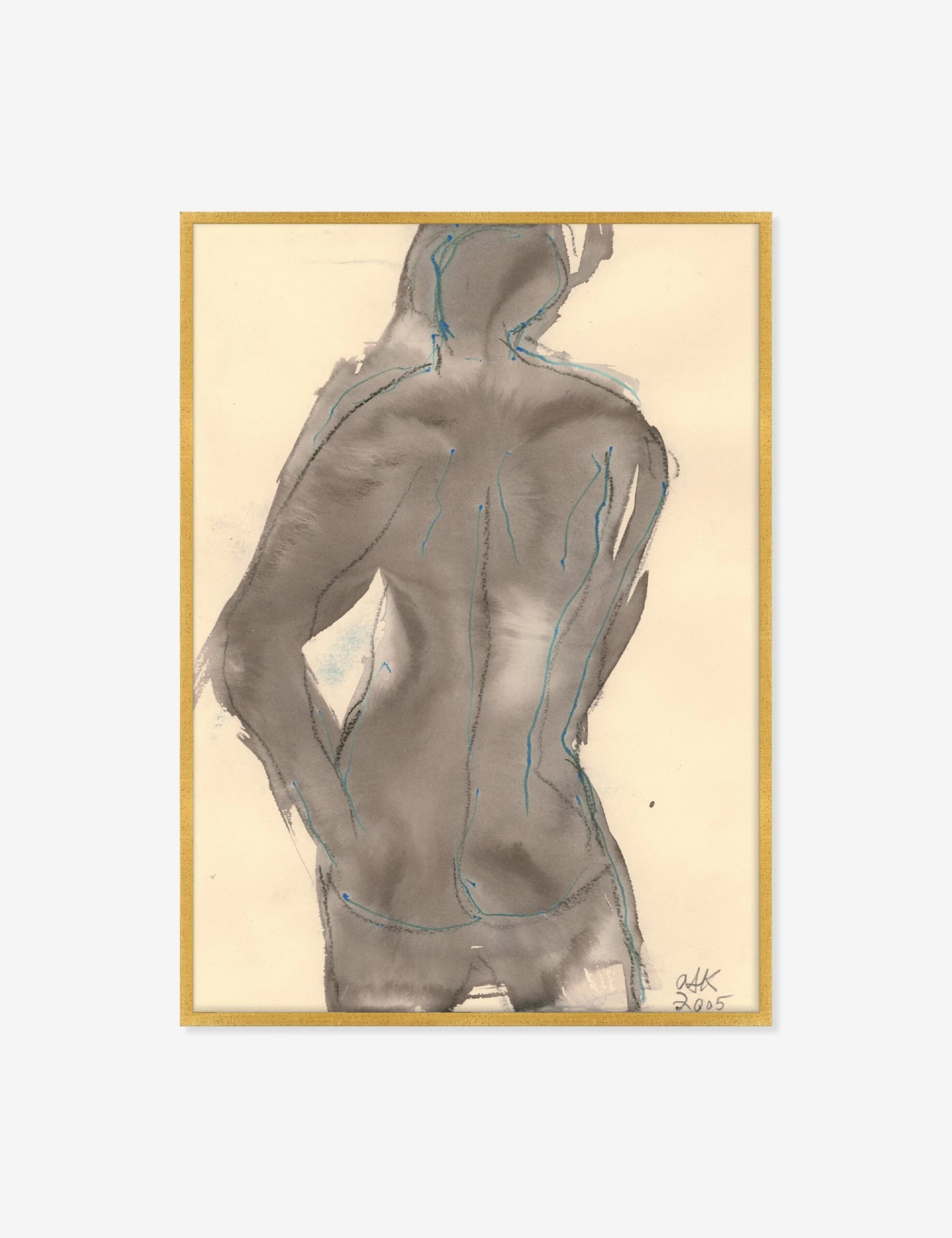Nudes 1 Wall Art By Arthur Krakower 3 Nudes 1 Wall Art By Arthur Krakower