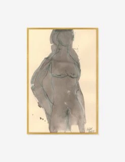 Nudes 2 Wall Art By Arthur Krakower 7 Nudes 2 Wall Art By Arthur Krakower -KINKIN Decor Shop AKrakower Nudes2 10X15 G Product