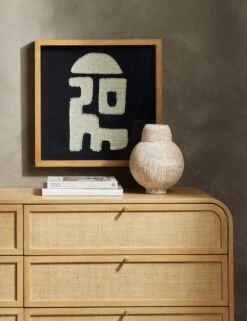 Ara Textile Wall Art By Hadiya Williams -KINKIN Decor Shop ARA 2