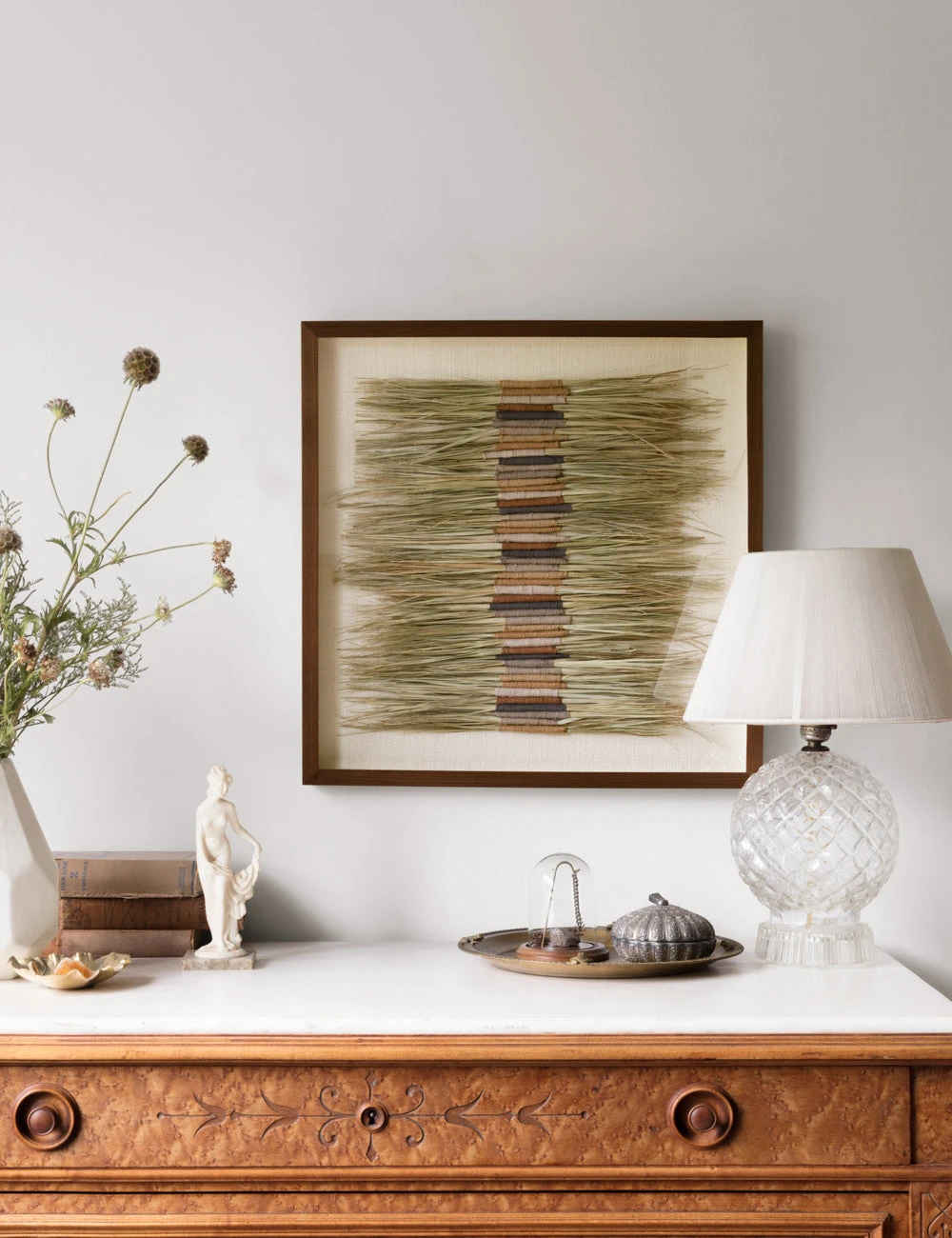 Prynne Textile Wall Art 4 Prynne Textile Wall Art - Image 2