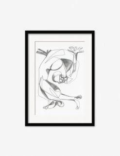 Stretch Print By Adrian Brandon