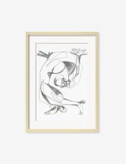 Stretch Print By Adrian Brandon 12 Stretch Print By Adrian Brandon -KINKIN Decor Shop AdrianStretchNaturalFrame