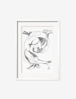 Stretch Print By Adrian Brandon 15 Stretch Print By Adrian Brandon -KINKIN Decor Shop AdrianStretchWhiteFrame