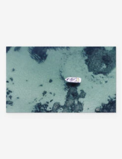 Aerial Ocean Bliss Photography Print By Ingrid Beddoes 15 Aerial Ocean Bliss Photography Print By Ingrid Beddoes -KINKIN Decor Shop AerialOceanBlissunframed