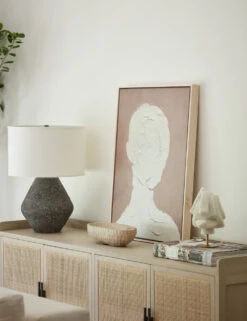 Portrait 4 Wall Art By Coup D'Esprit -KINKIN Decor Shop AraceliSideTable 0330 SITECROP 1