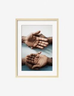 Father's Day 10 Photography Print By Ashley Johnson 11 Father's Day 10 Photography Print By Ashley Johnson -KINKIN Decor Shop AshleyJohnsonFather sDay10NaturalFrame