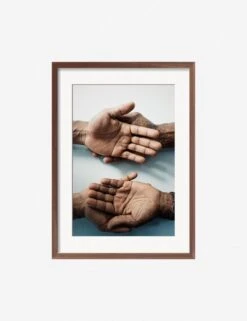 Father's Day 10 Photography Print By Ashley Johnson 12 Father's Day 10 Photography Print By Ashley Johnson -KINKIN Decor Shop AshleyJohnsonFather sDay10WalnutFrame