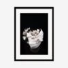 Nambi: Pose II, WOVEN Series Photography Print By Ashley Johnson -KINKIN Decor Shop AshleyJohnsonWovenBlackFrame