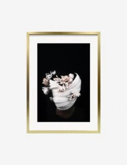 Nambi: Pose II, WOVEN Series Photography Print By Ashley Johnson 10 Nambi: Pose II, WOVEN Series Photography Print By Ashley Johnson -KINKIN Decor Shop AshleyJohnsonWovenGoldFrame