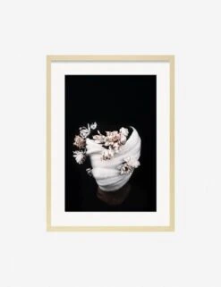 Nambi: Pose II, WOVEN Series Photography Print By Ashley Johnson 11 Nambi: Pose II, WOVEN Series Photography Print By Ashley Johnson -KINKIN Decor Shop AshleyJohnsonWovenNaturalFrame