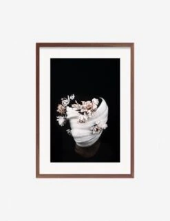 Nambi: Pose II, WOVEN Series Photography Print By Ashley Johnson 12 Nambi: Pose II, WOVEN Series Photography Print By Ashley Johnson -KINKIN Decor Shop AshleyJohnsonWovenWalnutFrame