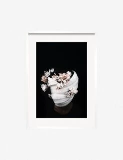 Nambi: Pose II, WOVEN Series Photography Print By Ashley Johnson 13 Nambi: Pose II, WOVEN Series Photography Print By Ashley Johnson -KINKIN Decor Shop AshleyJohnsonWovenWhiteFrame
