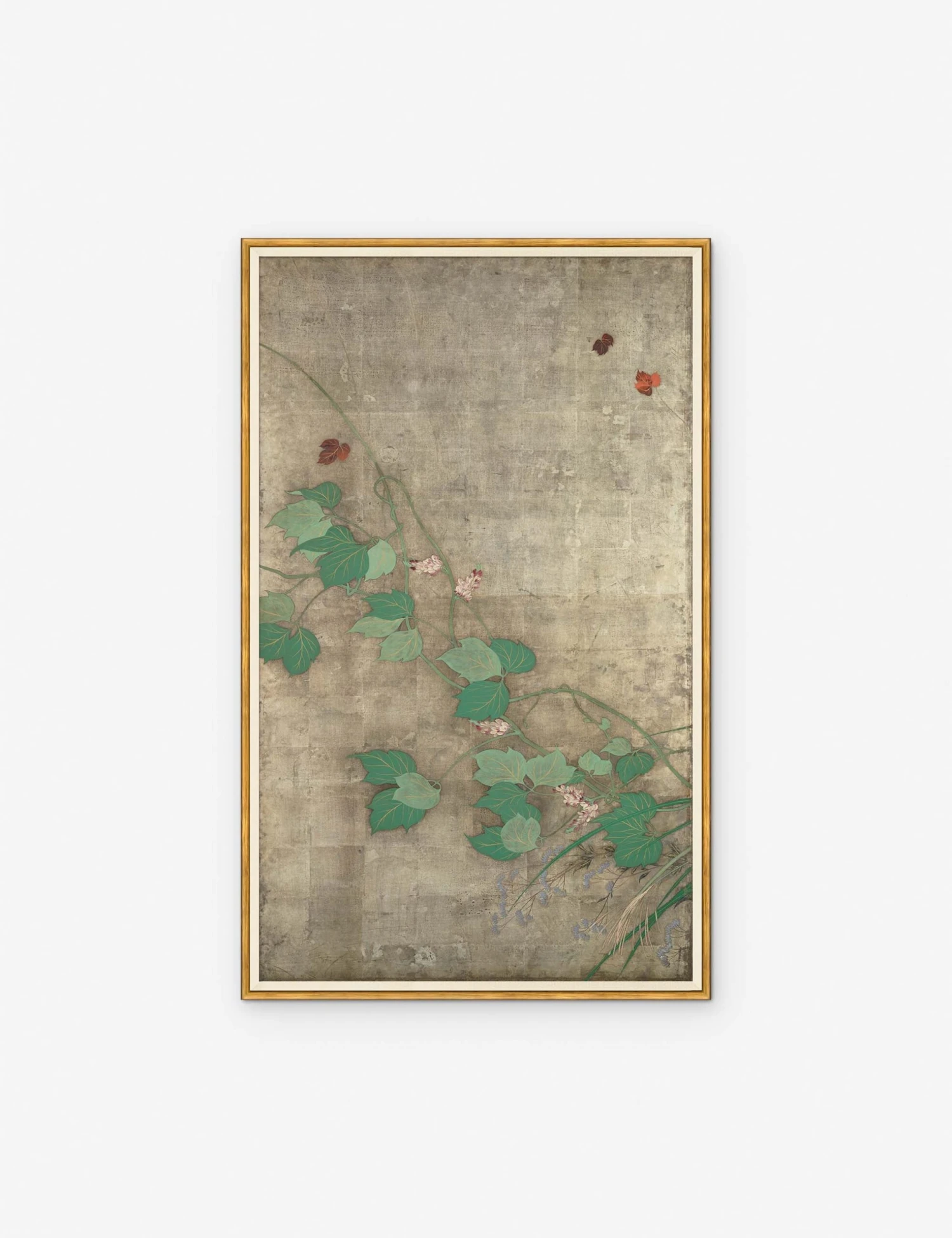 Botanical Panels 1 & 2 Print (Set Of 2) 4 Botanical Panels 1 & 2 Print (Set Of 2) - Image 2