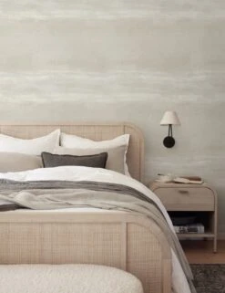 Serene Reflection Wallpaper By Carol Benson -KINKIN Decor Shop BedroomI 0636 MoroccanWallpaper CC1254 SITECROP