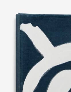 Seville Abstract Wall Art By ZBC House -KINKIN Decor Shop Blue Blue 30 x53.5 L04727785100