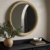 Bode Round Mirror 1 Bode Round Mirror -KINKIN Decor Shop BodeMirror 5361