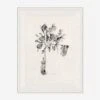 Plant I Wall Art By Yuki Osada -KINKIN Decor Shop CAC 22 0024A 1