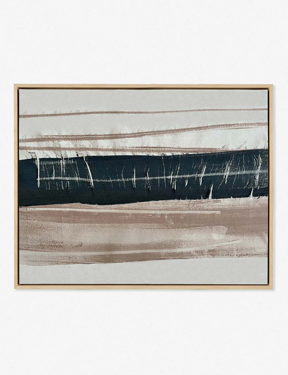 Neutral Abstract No. 21 Wall Art By Visual Contrast 3 Neutral Abstract No. 21 Wall Art By Visual Contrast