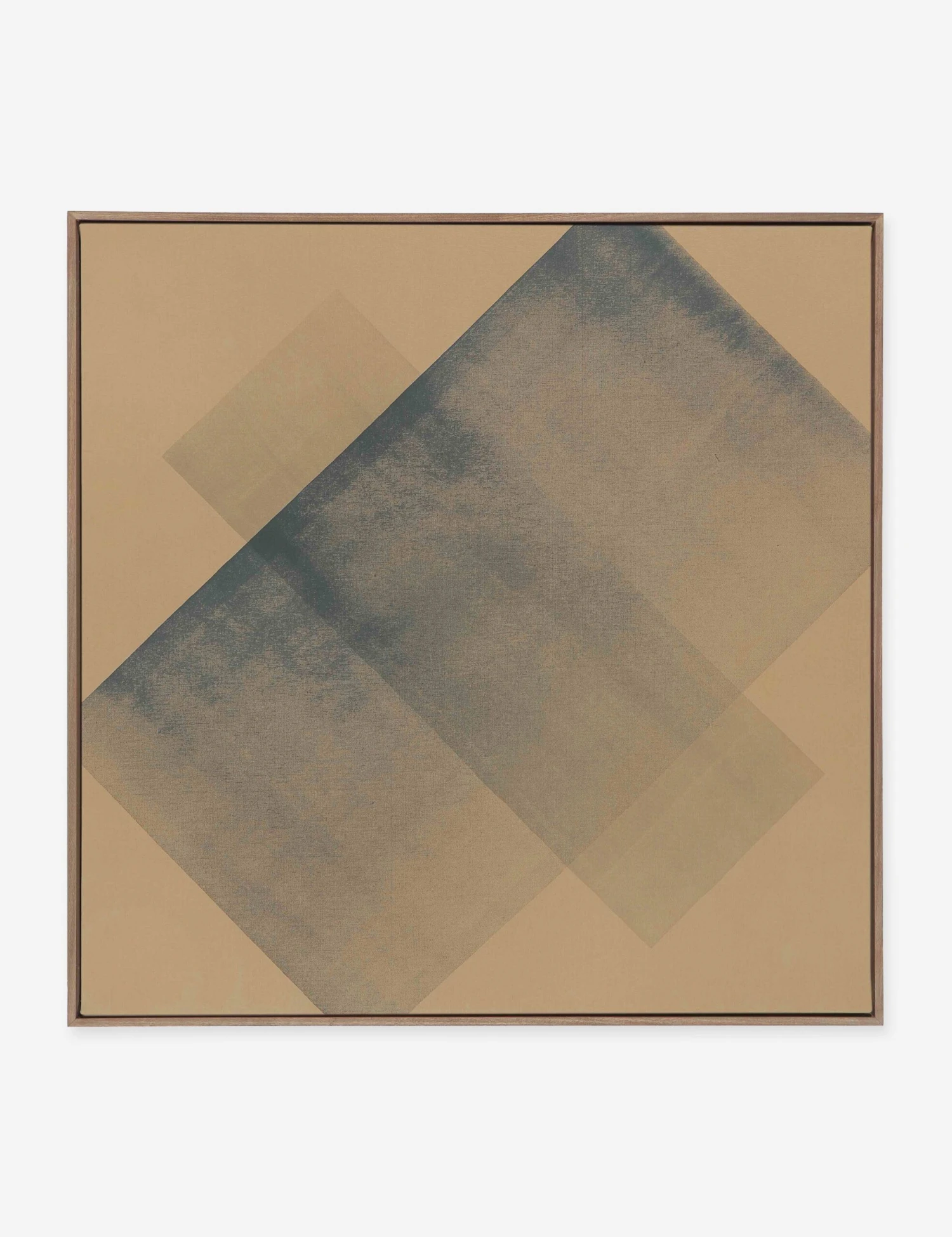 Organic Silkscreen No. 13 Wall Art By Visual Contrast 3 Organic Silkscreen No. 13 Wall Art By Visual Contrast