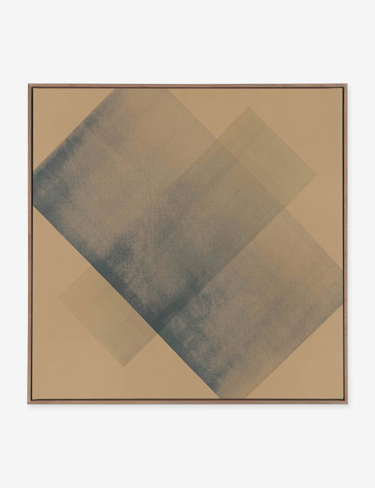 Organic Silkscreen No. 13 Wall Art By Visual Contrast 4 Organic Silkscreen No. 13 Wall Art By Visual Contrast - Image 2