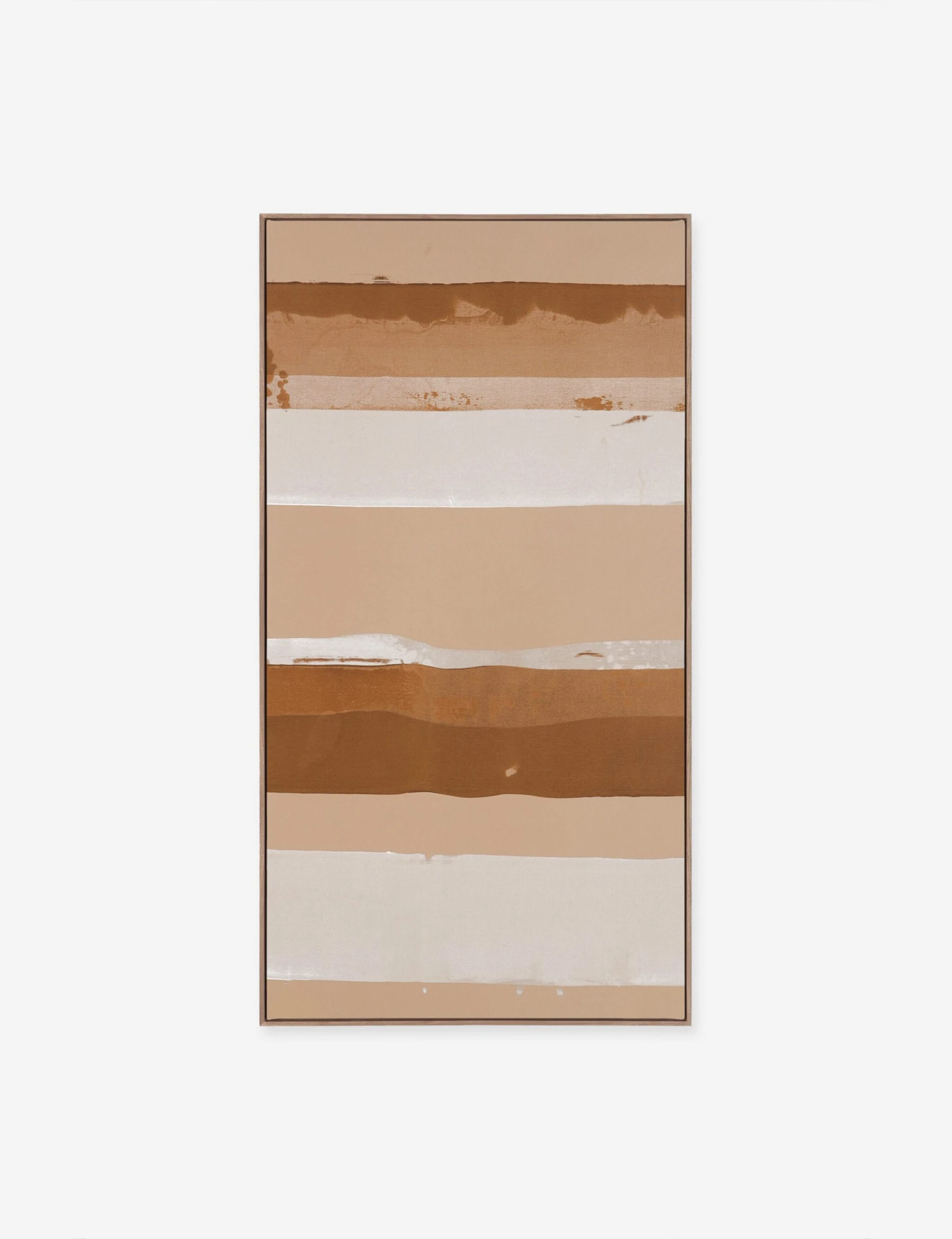 Organic Silkscreen No. 9 Wall Art By Visual Contrast 3 Organic Silkscreen No. 9 Wall Art By Visual Contrast