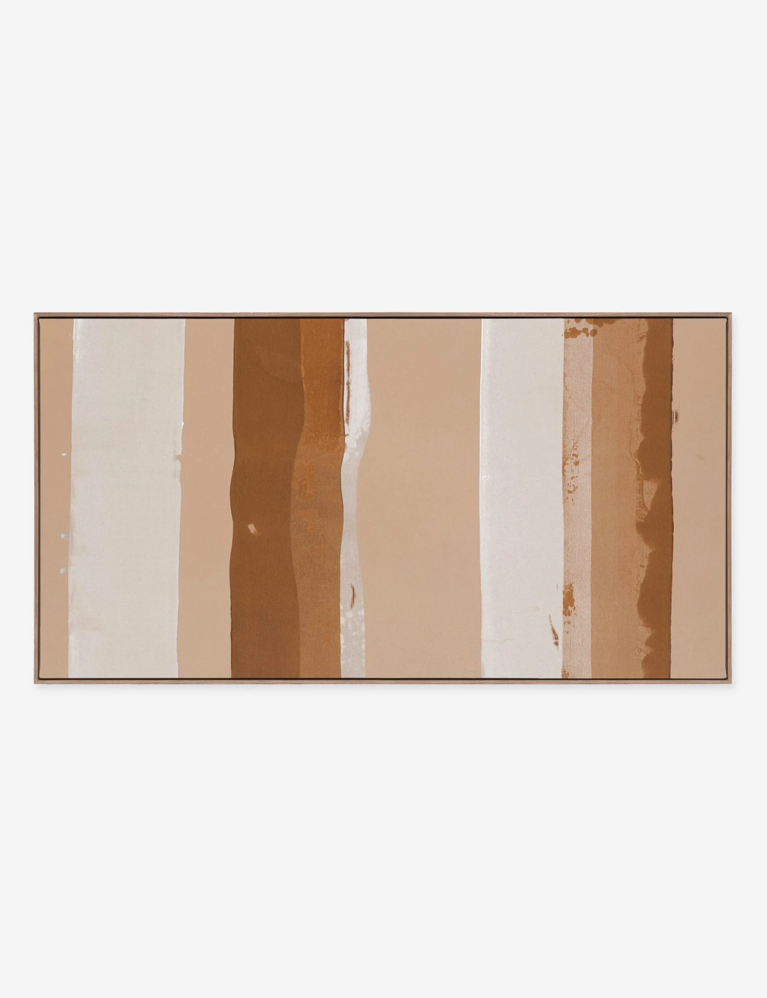 Organic Silkscreen No. 9 Wall Art By Visual Contrast 4 Organic Silkscreen No. 9 Wall Art By Visual Contrast - Image 2