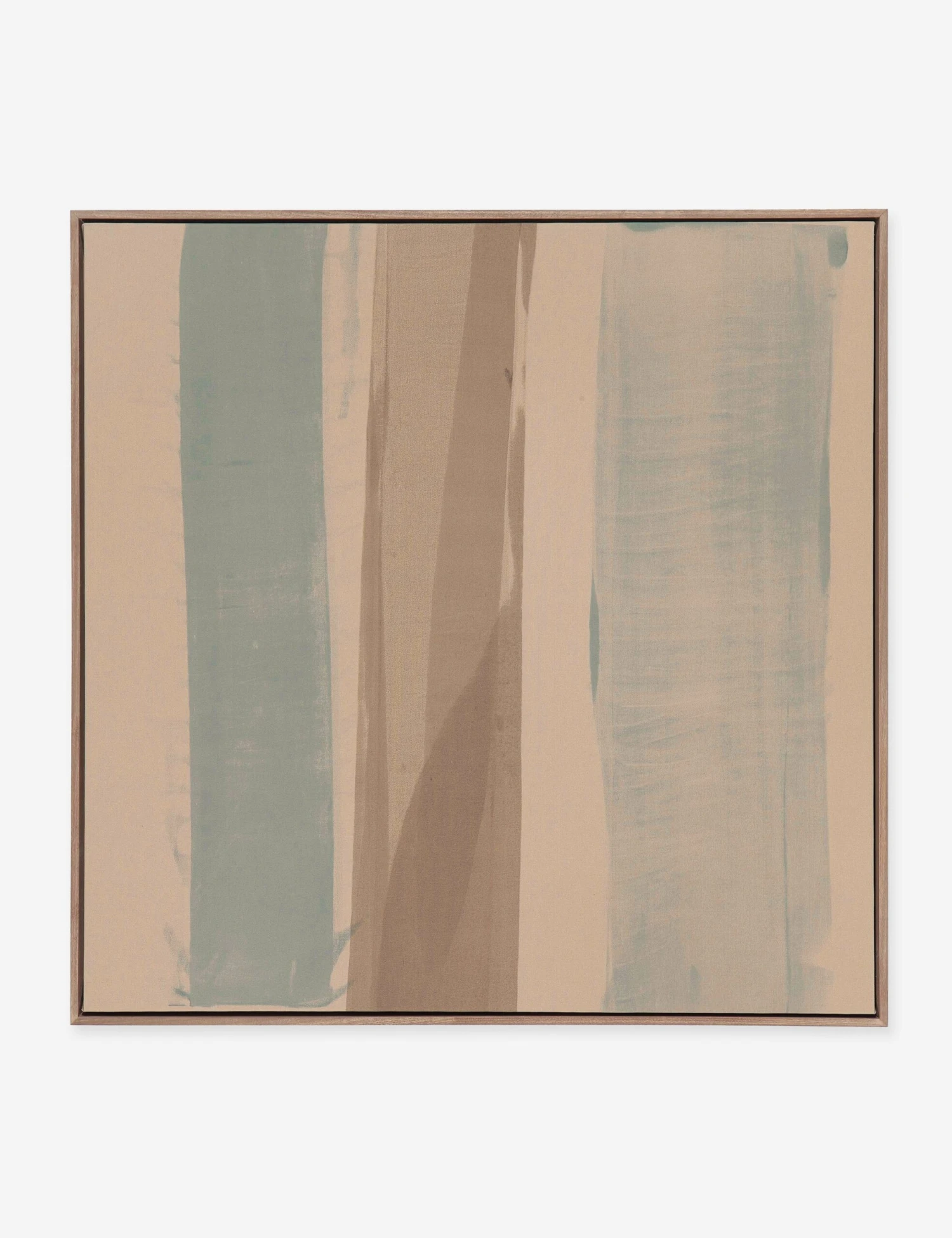 Organic Silkscreen No. 12 Wall Art By Visual Contrast 4 Organic Silkscreen No. 12 Wall Art By Visual Contrast - Image 2