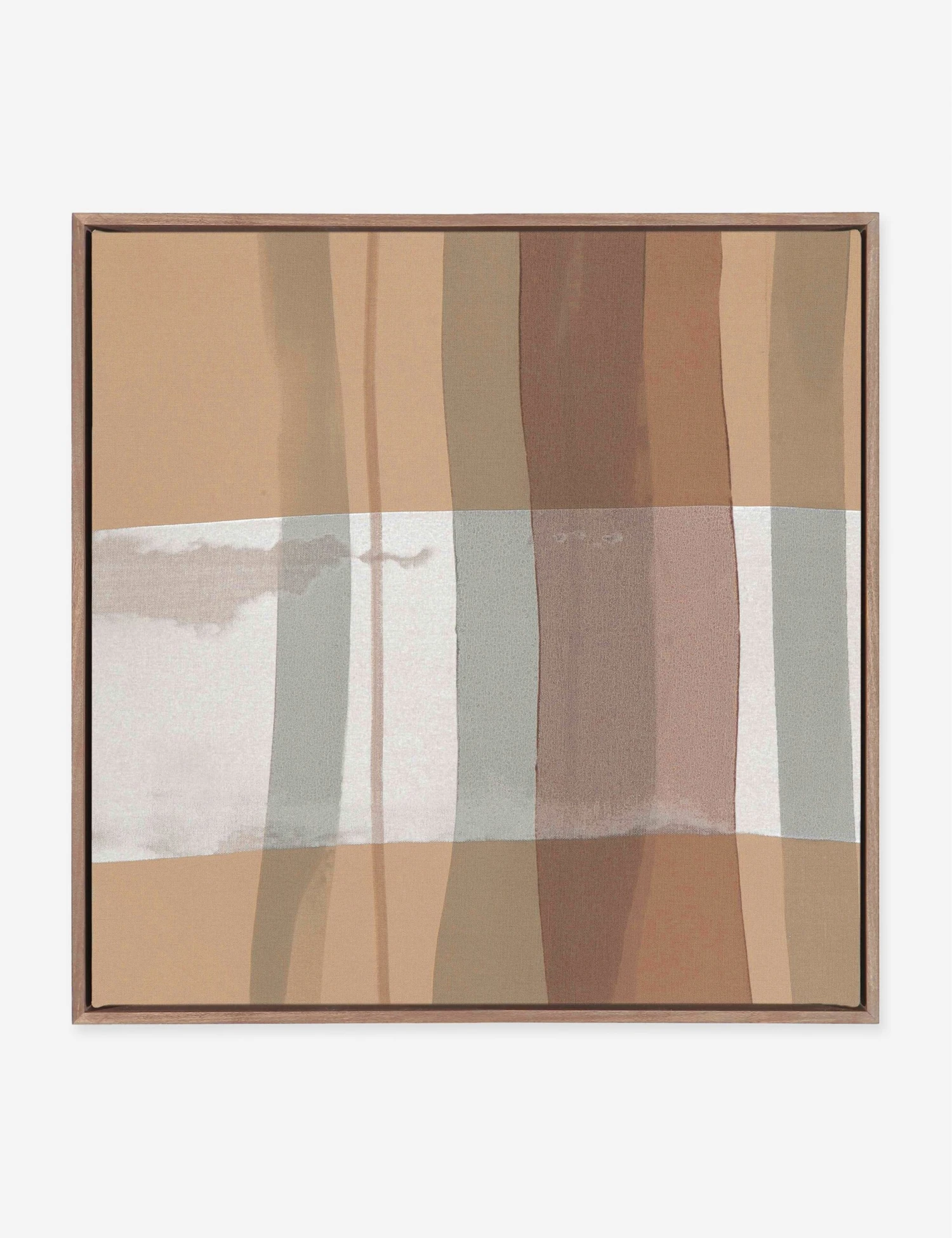 Organic Silkscreen No. 5 Wall Art By Visual Contrast 3 Organic Silkscreen No. 5 Wall Art By Visual Contrast