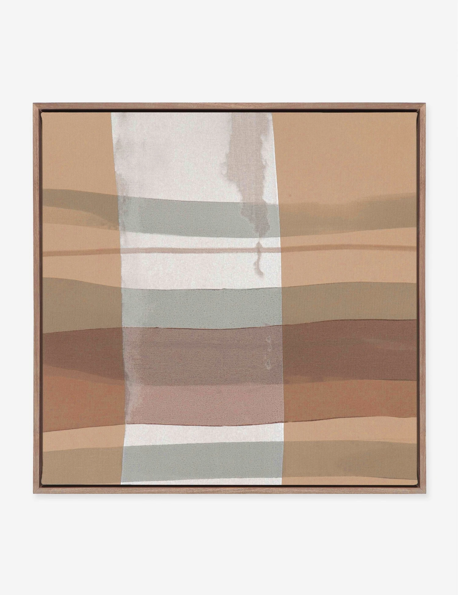 Organic Silkscreen No. 5 Wall Art By Visual Contrast 4 Organic Silkscreen No. 5 Wall Art By Visual Contrast - Image 2