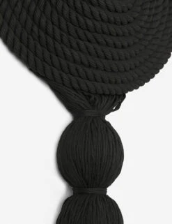 Lyric Wall Hanging By Candice Luter -KINKIN Decor Shop CandiceLuterForteWallHanging Black 1688