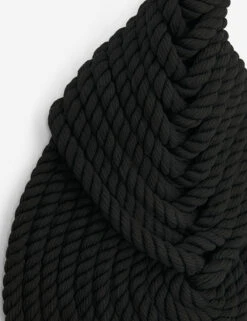 Lyric Wall Hanging By Candice Luter -KINKIN Decor Shop CandiceLuterForteWallHanging Black 1689