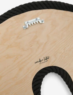 Forte Wall Hanging By Candice Luter -KINKIN Decor Shop CandiceLuterLyricWallHanging Black 9727