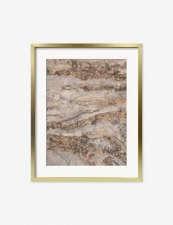 Desert Layers Photography Print By Carley Rudd -KINKIN Decor Shop CarleyRuddDesertLayersGoldFramedPrint