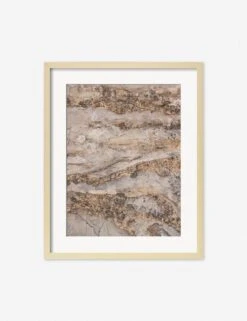 Desert Layers Photography Print By Carley Rudd -KINKIN Decor Shop CarleyRuddDesertLayersNaturalFramedPrint