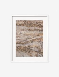 Desert Layers Photography Print By Carley Rudd -KINKIN Decor Shop CarleyRuddDesertLayersWhiteFramedPrint