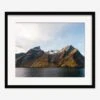Fjords Photography Print By Carley Rudd 2 Fjords Photography Print By Carley Rudd -KINKIN Decor Shop CarleyRuddFjordsBlackFramedPrint