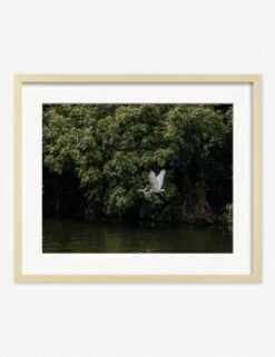 Lake Nicaragua Photography Print By Carley Rudd -KINKIN Decor Shop CarleyRuddLakeNicaraguaNaturalFrame