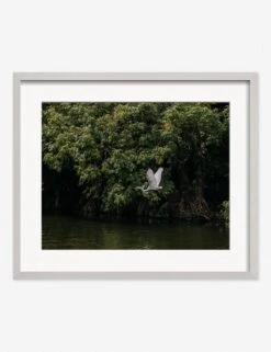 Lake Nicaragua Photography Print By Carley Rudd -KINKIN Decor Shop CarleyRuddLakeNicaraguaSilverFrame