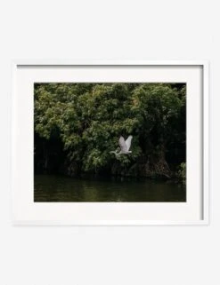 Lake Nicaragua Photography Print By Carley Rudd -KINKIN Decor Shop CarleyRuddLakeNicaraguaWhiteFrame