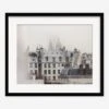 Montmatre Photography Print By Carley Rudd -KINKIN Decor Shop CarleyRuddMontmatreBlackFramedPrint