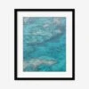 Turks & Caicos Photography Print By Carley Rudd -KINKIN Decor Shop CarleyRuddTurks CaicosBlackFramedPrint