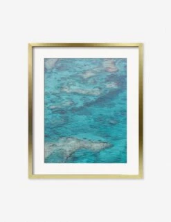 Turks & Caicos Photography Print By Carley Rudd -KINKIN Decor Shop CarleyRuddTurks CaicosGoldFramedPrint