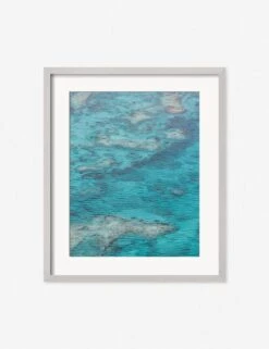 Turks & Caicos Photography Print By Carley Rudd -KINKIN Decor Shop CarleyRuddTurks CaicosSilverFramedPrint