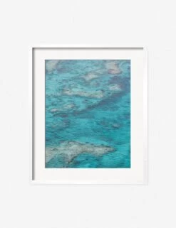 Turks & Caicos Photography Print By Carley Rudd -KINKIN Decor Shop CarleyRuddTurks CaicosWhiteFramedPrint