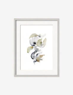 Awakening Spring Print By Céline Nordenhed -KINKIN Decor Shop CelineAwakeningSpringSilverFrame