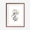 Awakening Spring Print By Céline Nordenhed -KINKIN Decor Shop CelineAwakeningSpringWalnutFrame