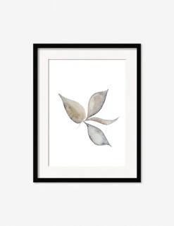 Faded Leaves Print By Céline Nordenhed -KINKIN Decor Shop CelineFadedLeavesBlackFrame