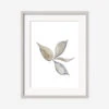 Faded Leaves Print By Céline Nordenhed -KINKIN Decor Shop CelineFadedLeavesSilverFrame
