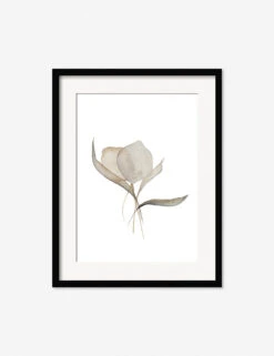 Pale Bouquet Print By Céline Nordenhed -KINKIN Decor Shop CelinePaleBouquetBlackFrame